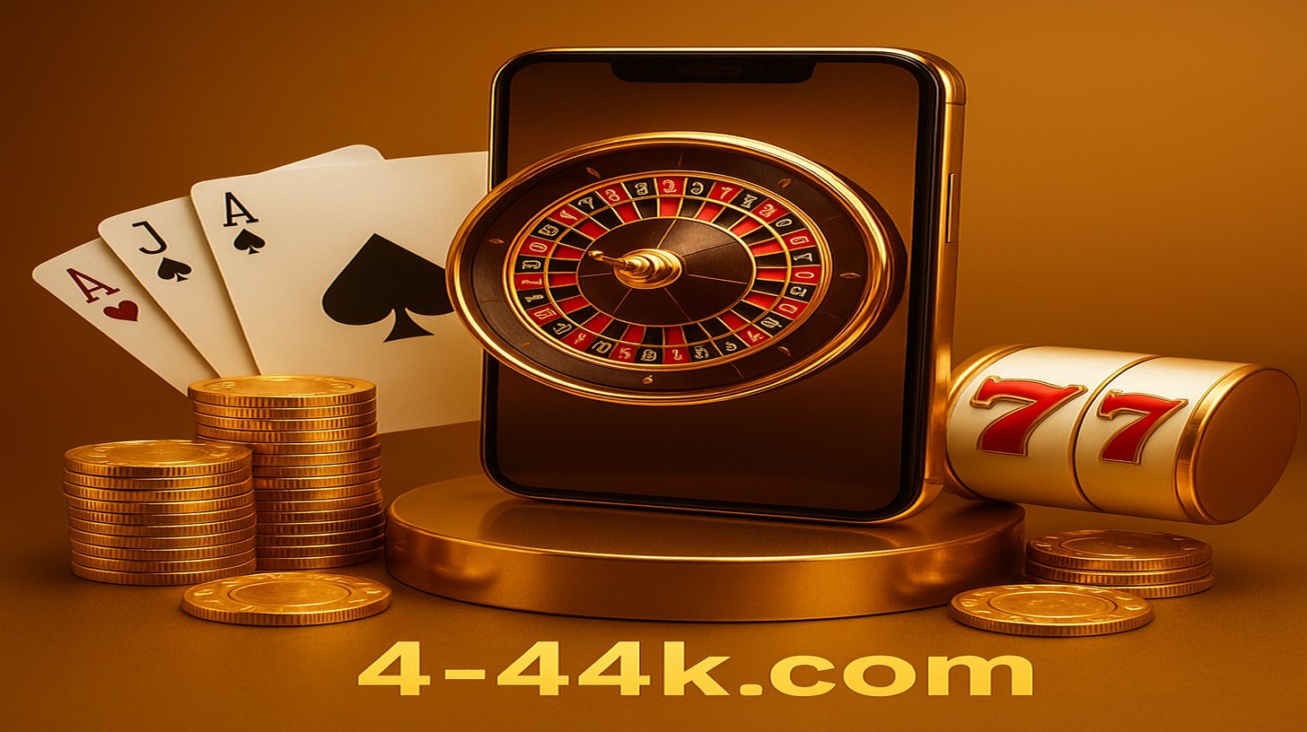 444K প্ল্যাটফর্মে গেম খেলুন এবং শীর্ষ পুরস্কার-গেমগুলো বিনামূল্যে সুবিধা